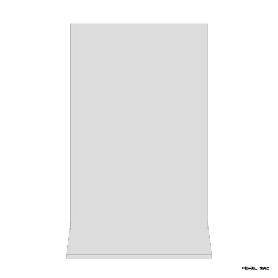 原画展会場用描き下ろし アクリルスタンド 1