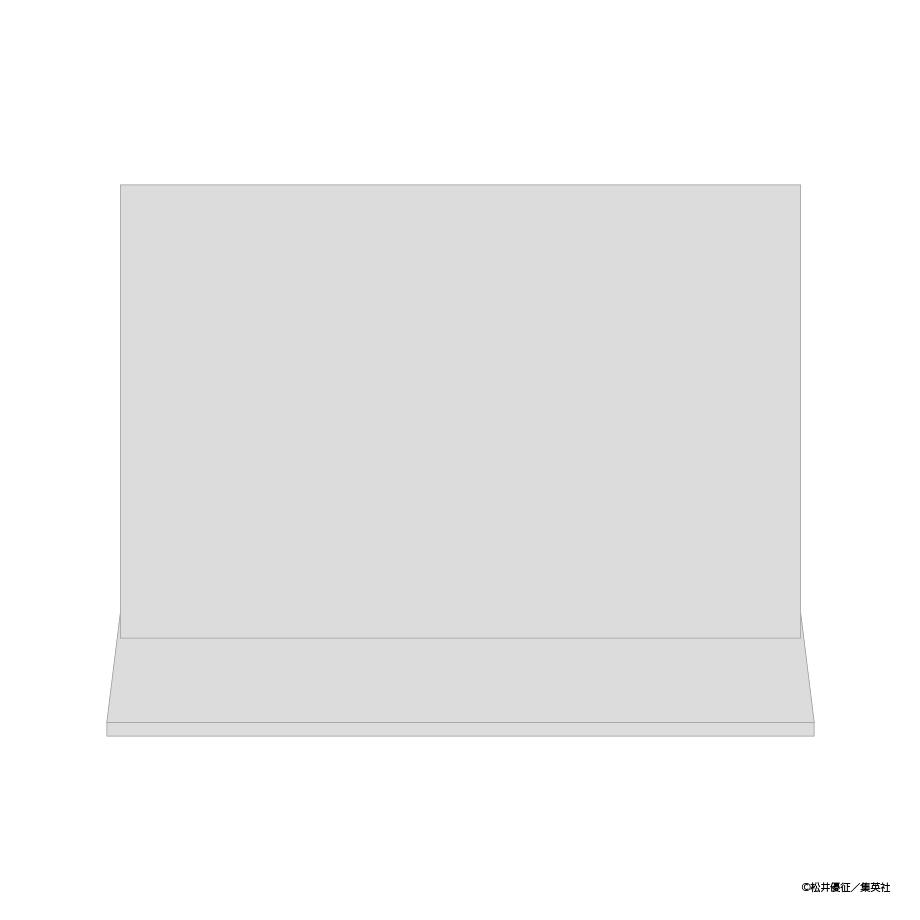 原画展会場用描き下ろし アクリルスタンド 2