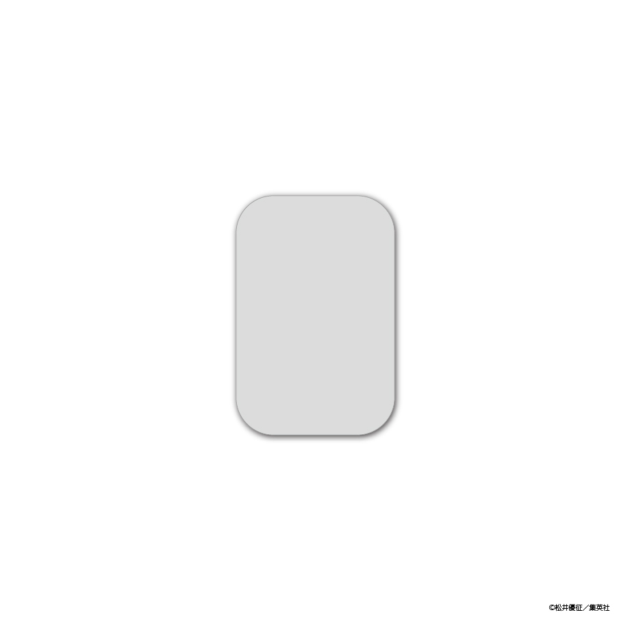 原画展会場用描き下ろし スクエア缶バッジ 全1種
